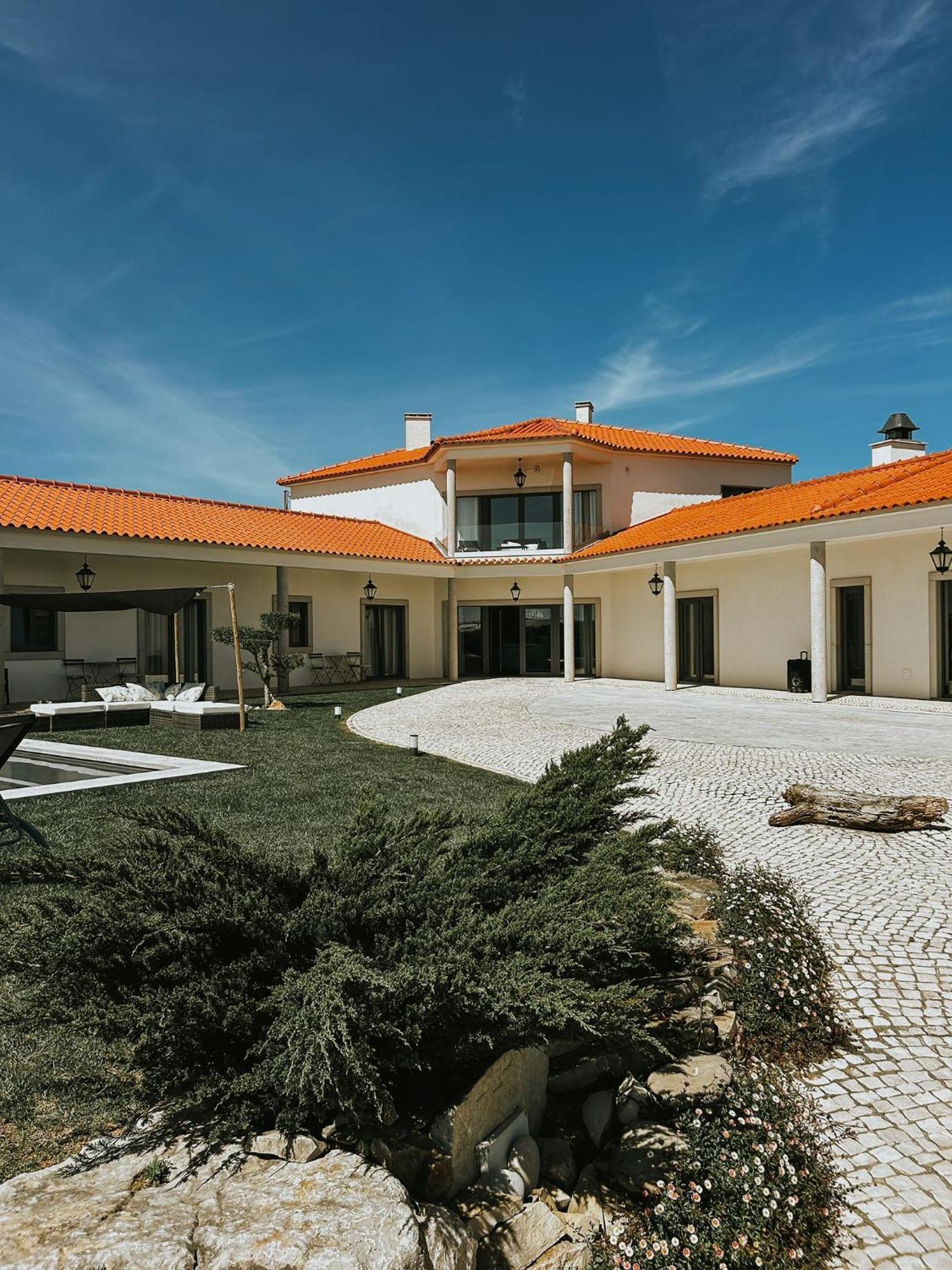 Refugio Da Rainha Panzió Moledo  Kültér fotó