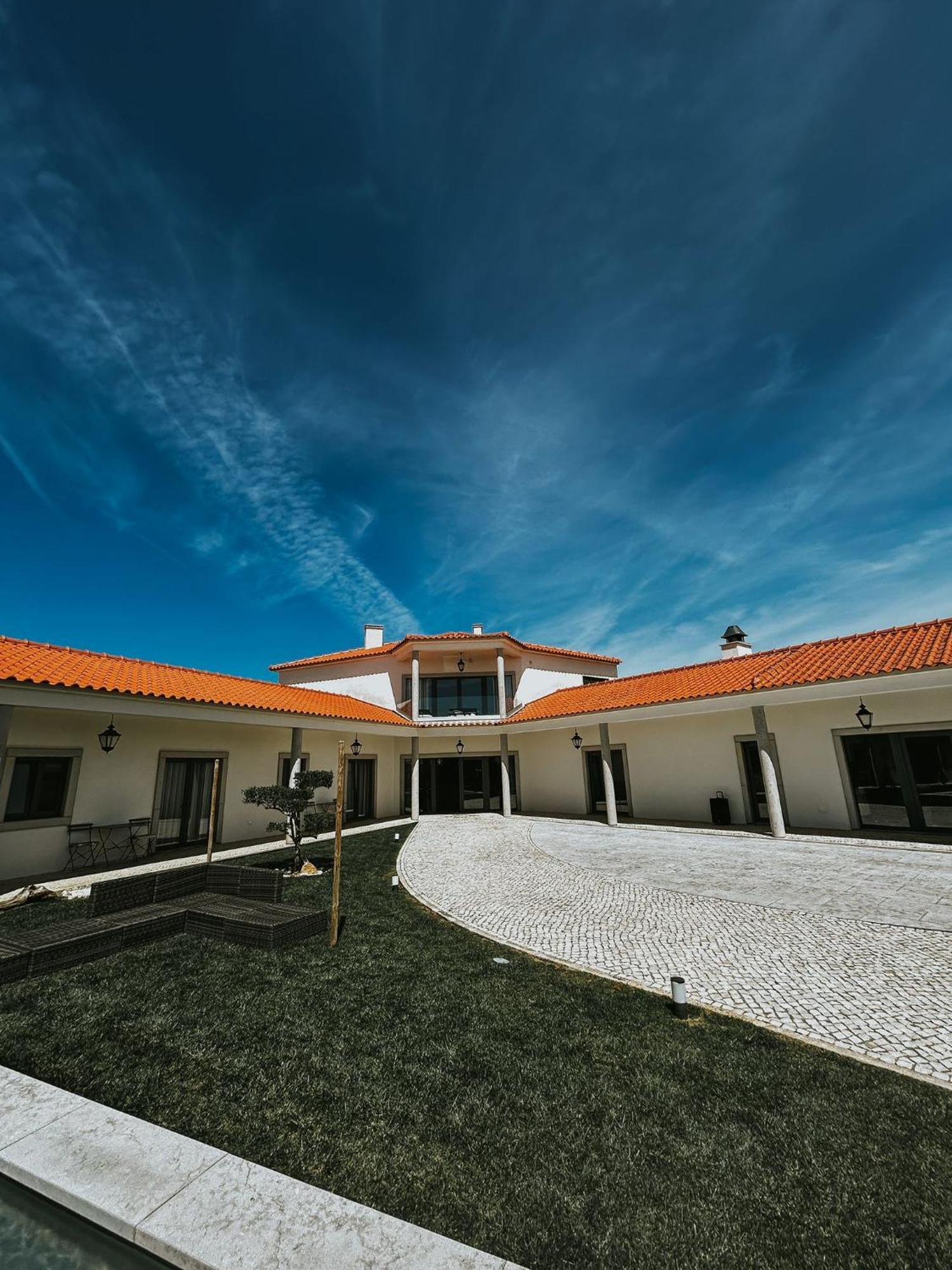 Refugio Da Rainha Panzió Moledo  Kültér fotó